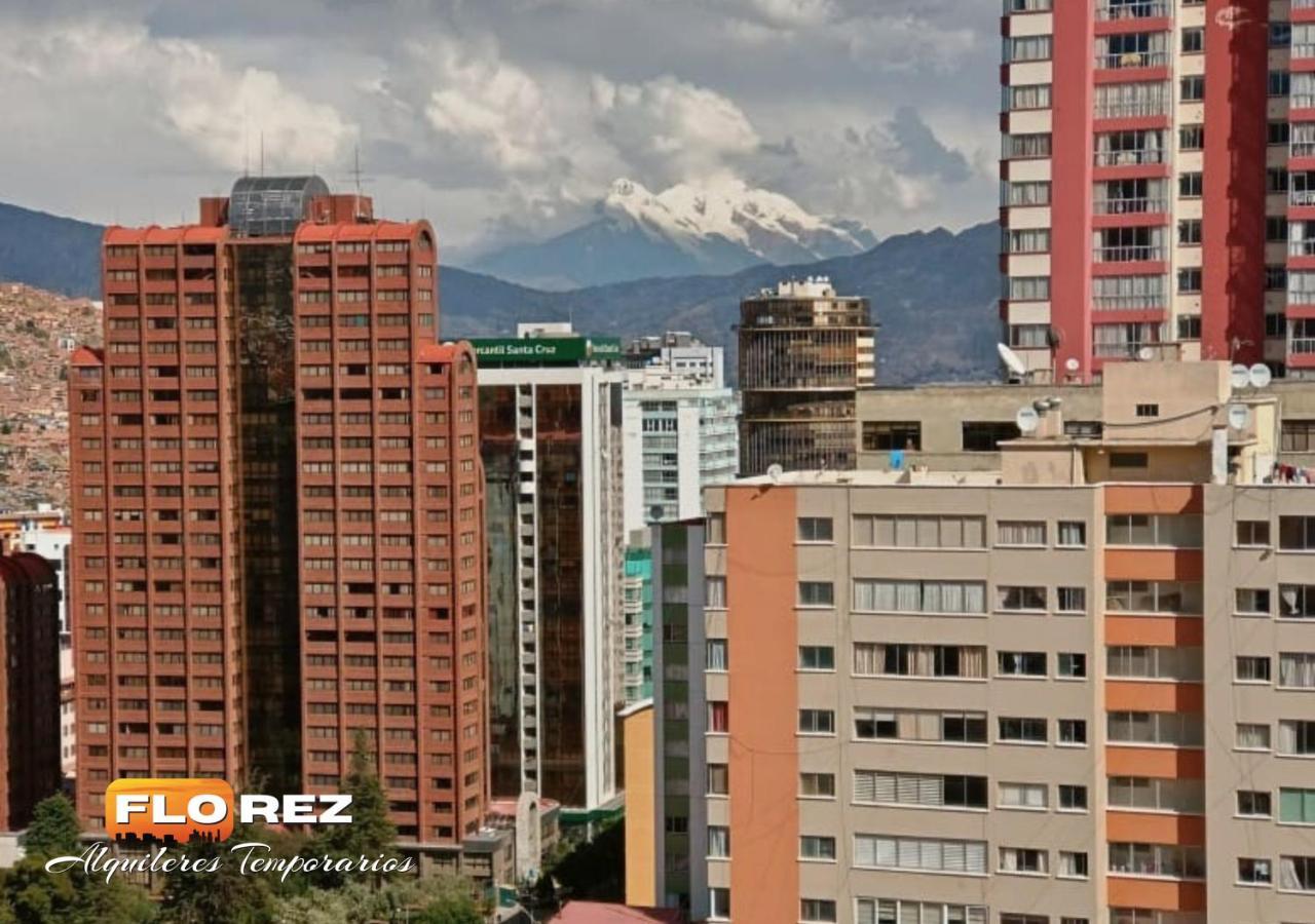 Apt Comodo, Centrico, Calefaccion, Vistas Geniales!!! La Paz Exterior photo
