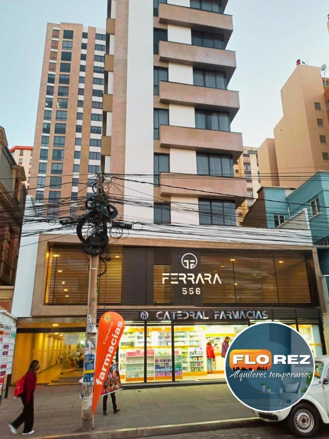 Apt Comodo, Centrico, Calefaccion, Vistas Geniales!!! La Paz Exterior photo